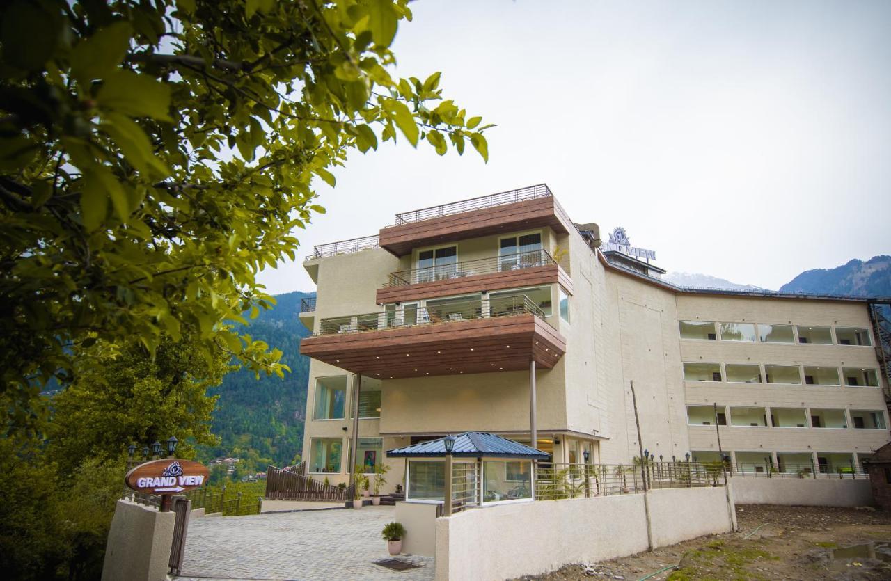 Justa Grand View Resort & Spa, Manali Exterior foto