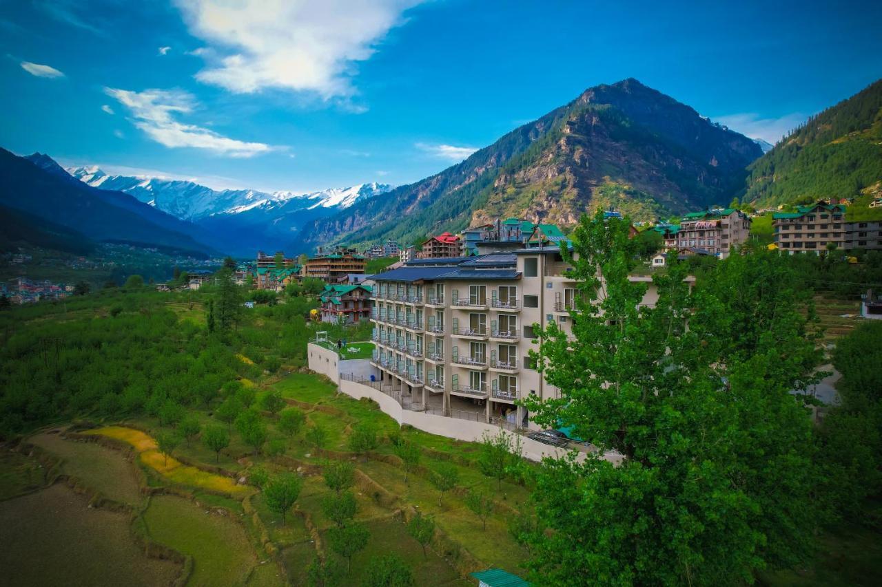 Justa Grand View Resort & Spa, Manali Exterior foto