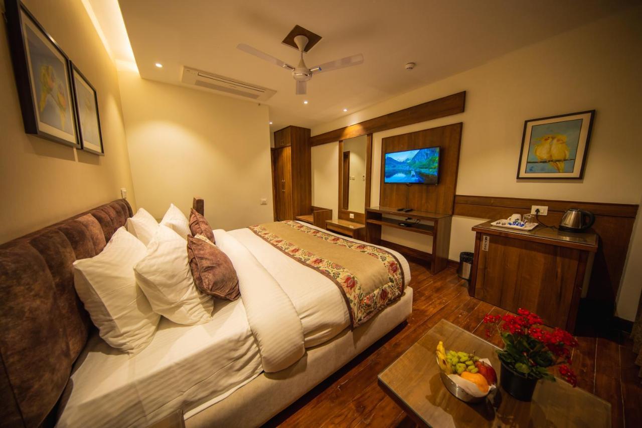 Justa Grand View Resort & Spa, Manali Exterior foto