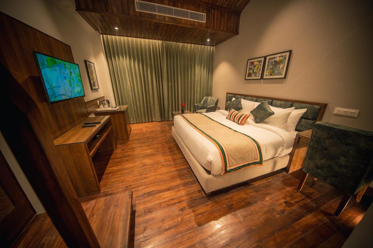 Justa Grand View Resort & Spa, Manali Exterior foto
