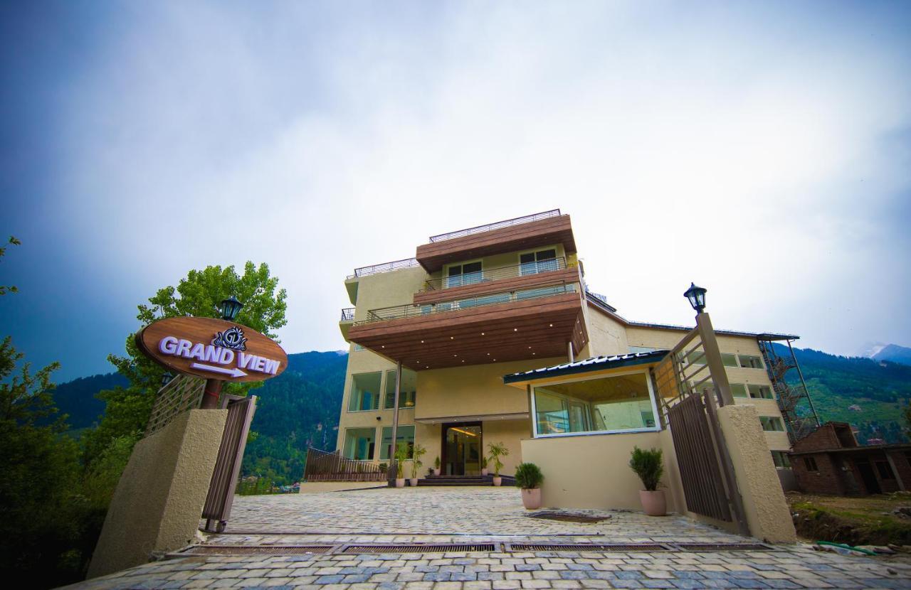 Justa Grand View Resort & Spa, Manali Exterior foto
