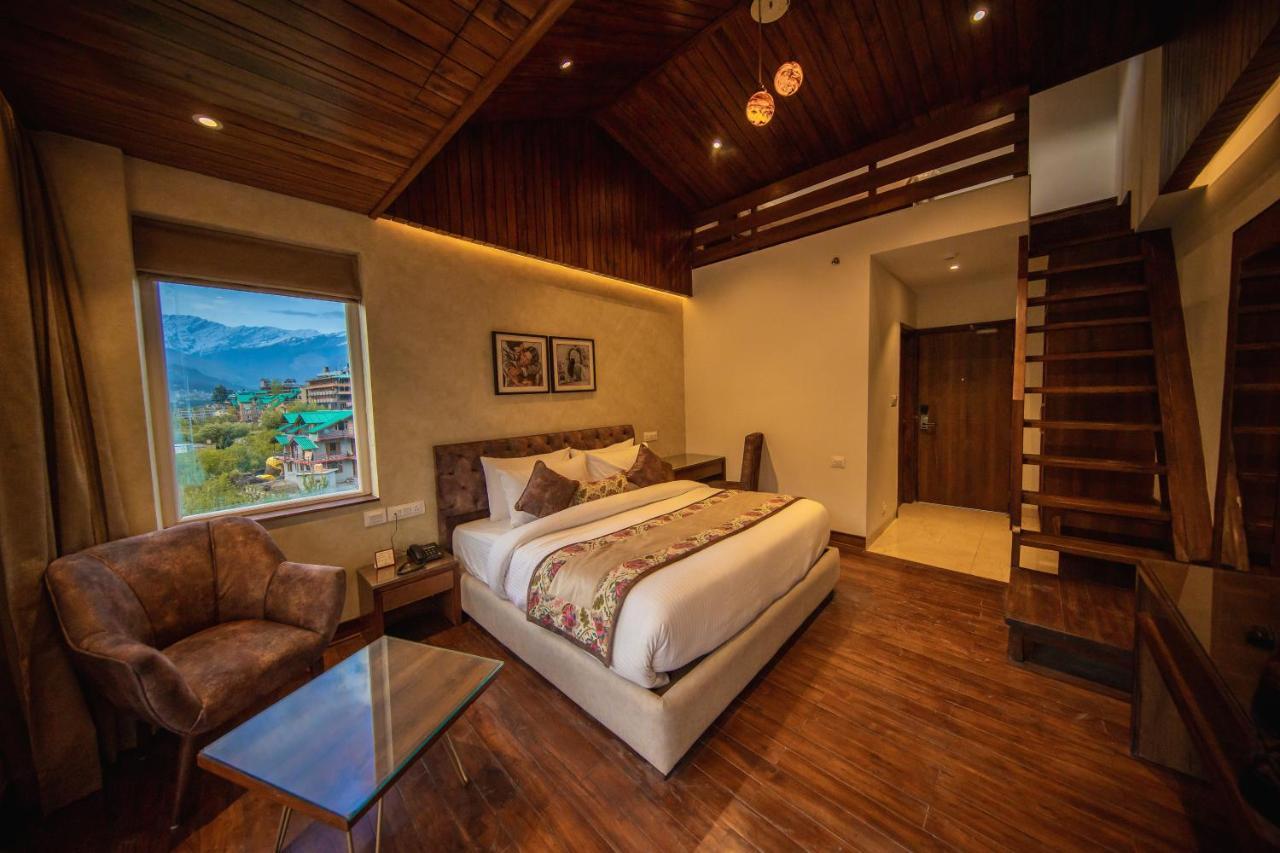 Justa Grand View Resort & Spa, Manali Exterior foto