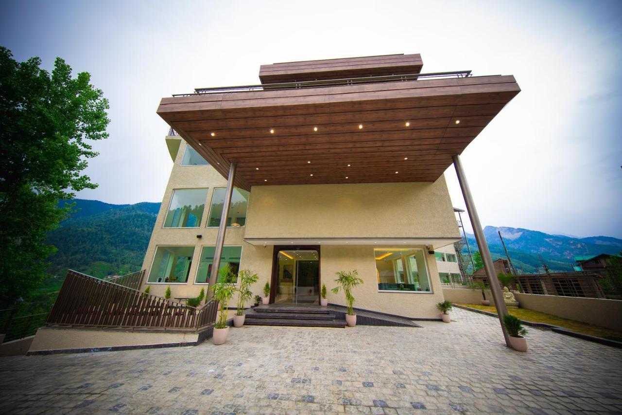 Justa Grand View Resort & Spa, Manali Exterior foto