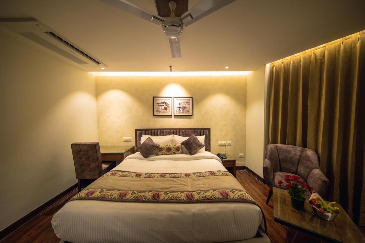 Justa Grand View Resort & Spa, Manali Exterior foto