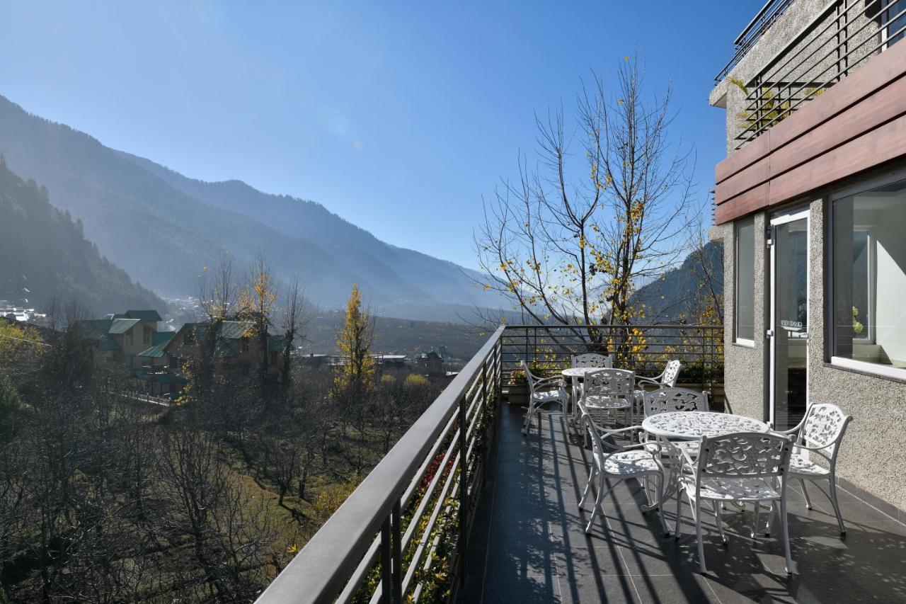 Justa Grand View Resort & Spa, Manali Exterior foto