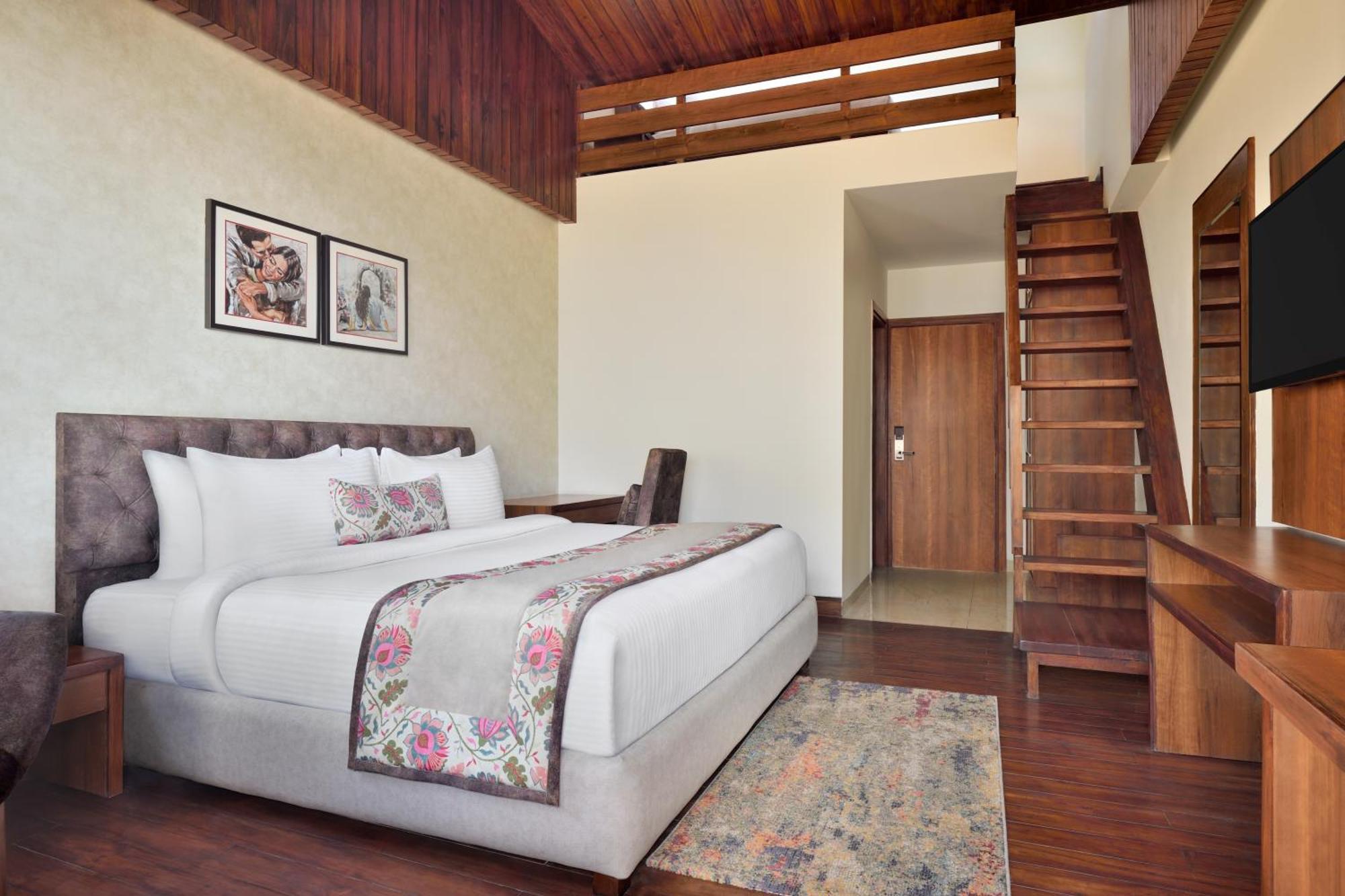 Justa Grand View Resort & Spa, Manali Exterior foto