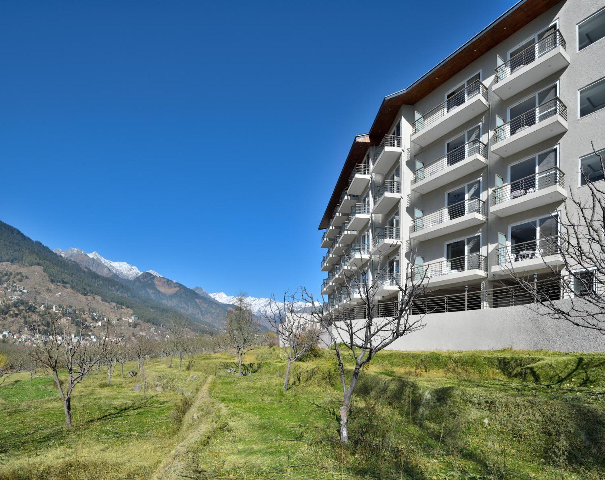 Justa Grand View Resort & Spa, Manali Exterior foto